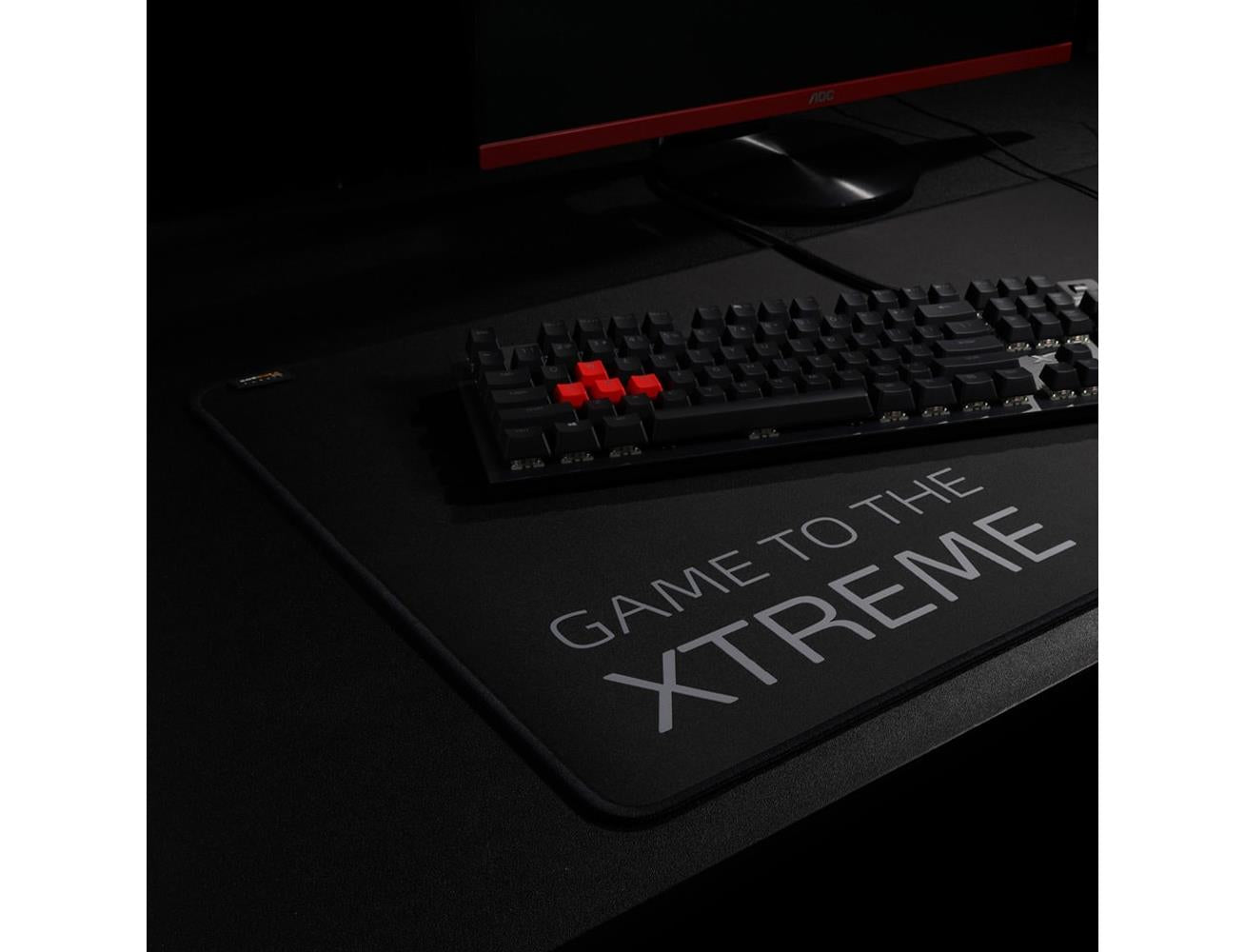 XPG BATTLEGROUND XL Mouse Pad - Black XPG BATTLEGROUND XL Mouse Pad - Black